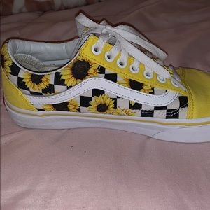 Sunflower Vans